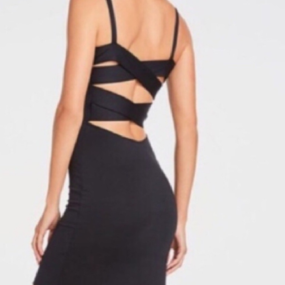 Fabletics Maldini Dress Black